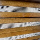 Vintage wood and canning chest of drawers