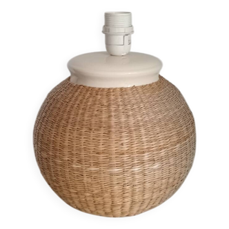 Ball lamp base