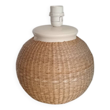 Ball lamp base