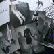 Christian Dior, press mode sketches end of the 1980s.