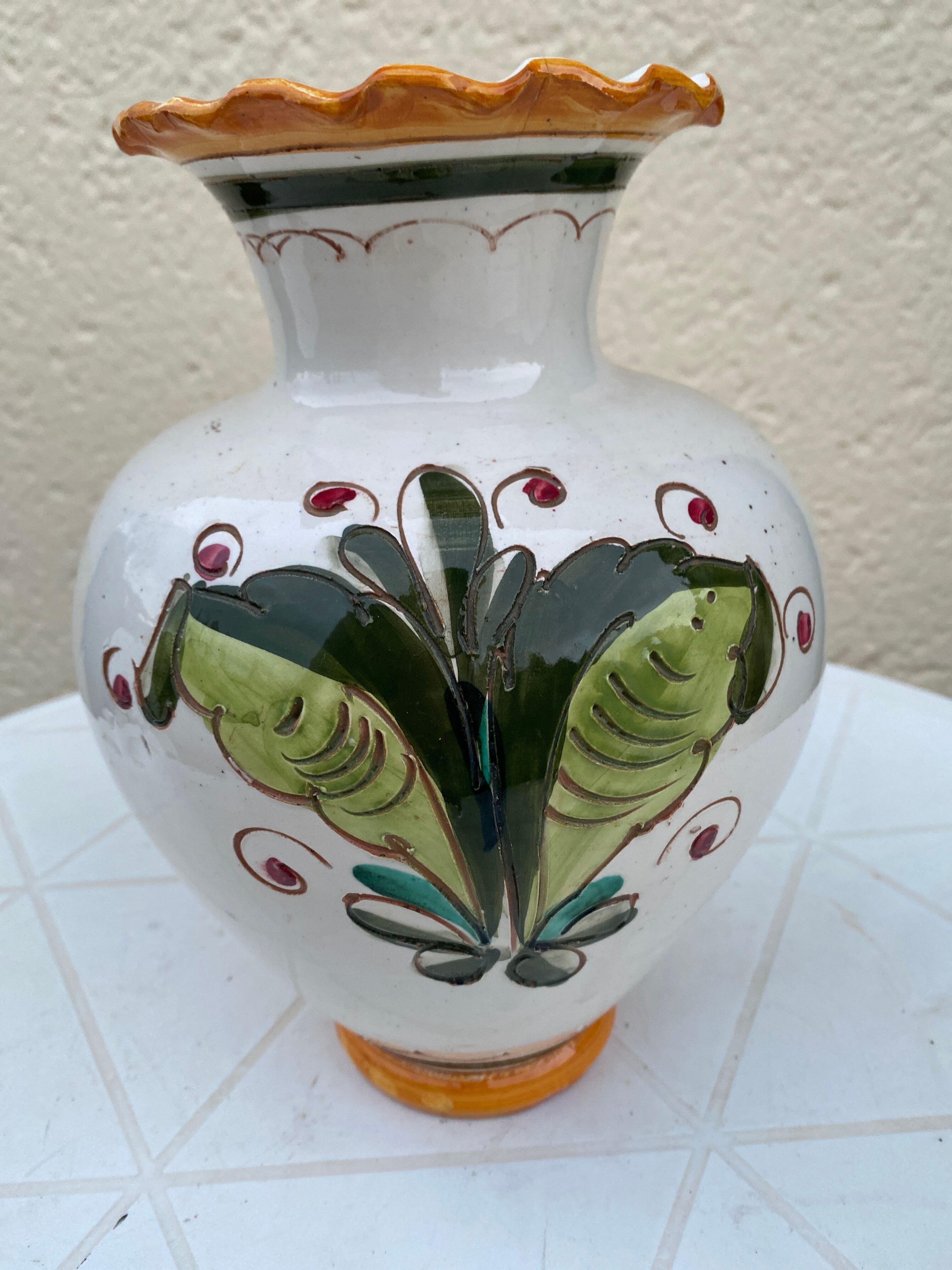 Vintage handmade vase