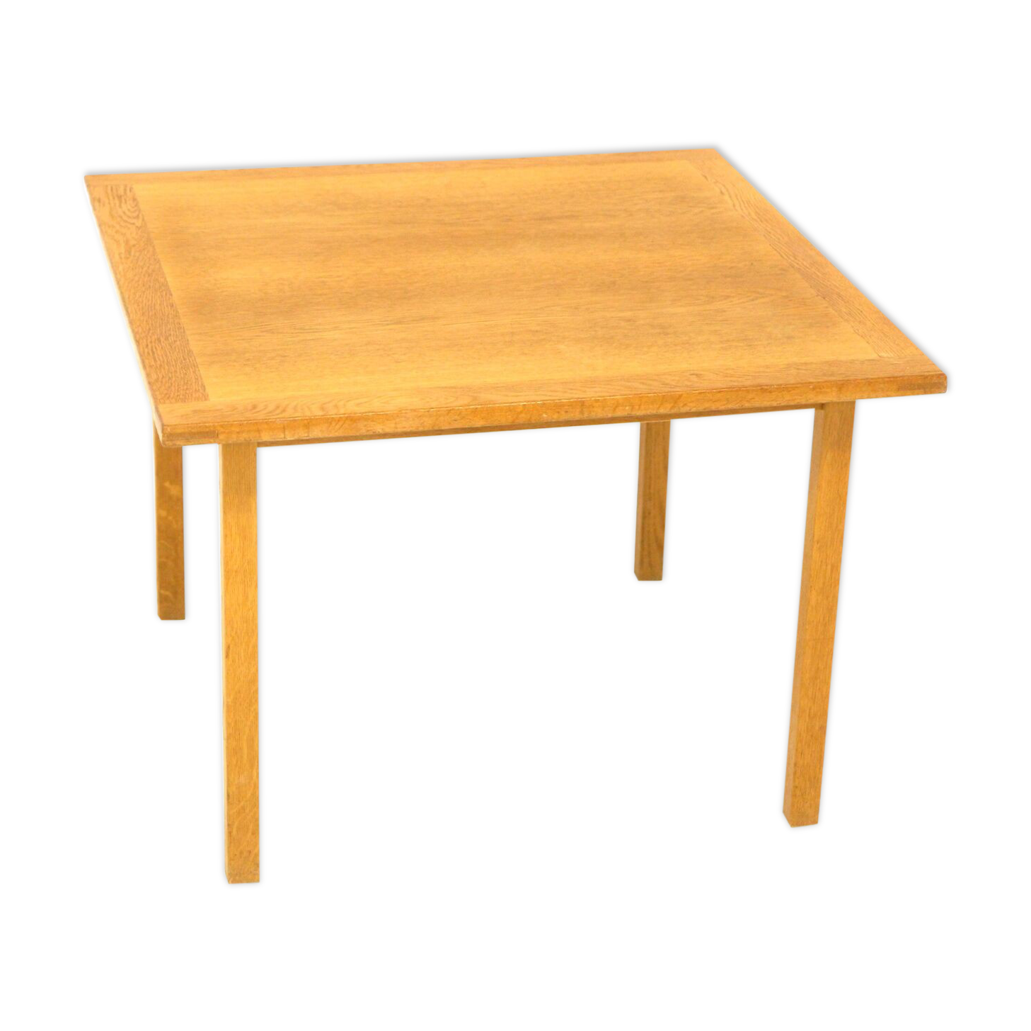 Oak coffee table, Bertil Fridhagen, Sweden, 1960