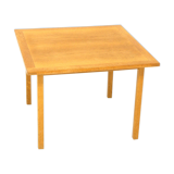 Table basse en chêne, Bertil Fridhagen, Suède, 1960