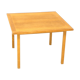 Table basse en chêne, Bertil Fridhagen, Suède, 1960