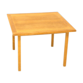 Oak coffee table, Bertil Fridhagen, Sweden, 1960