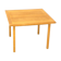 Table basse en chêne, Bertil Fridhagen, Suède, 1960