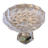 Compotier  Coupelle en cristal sur pied