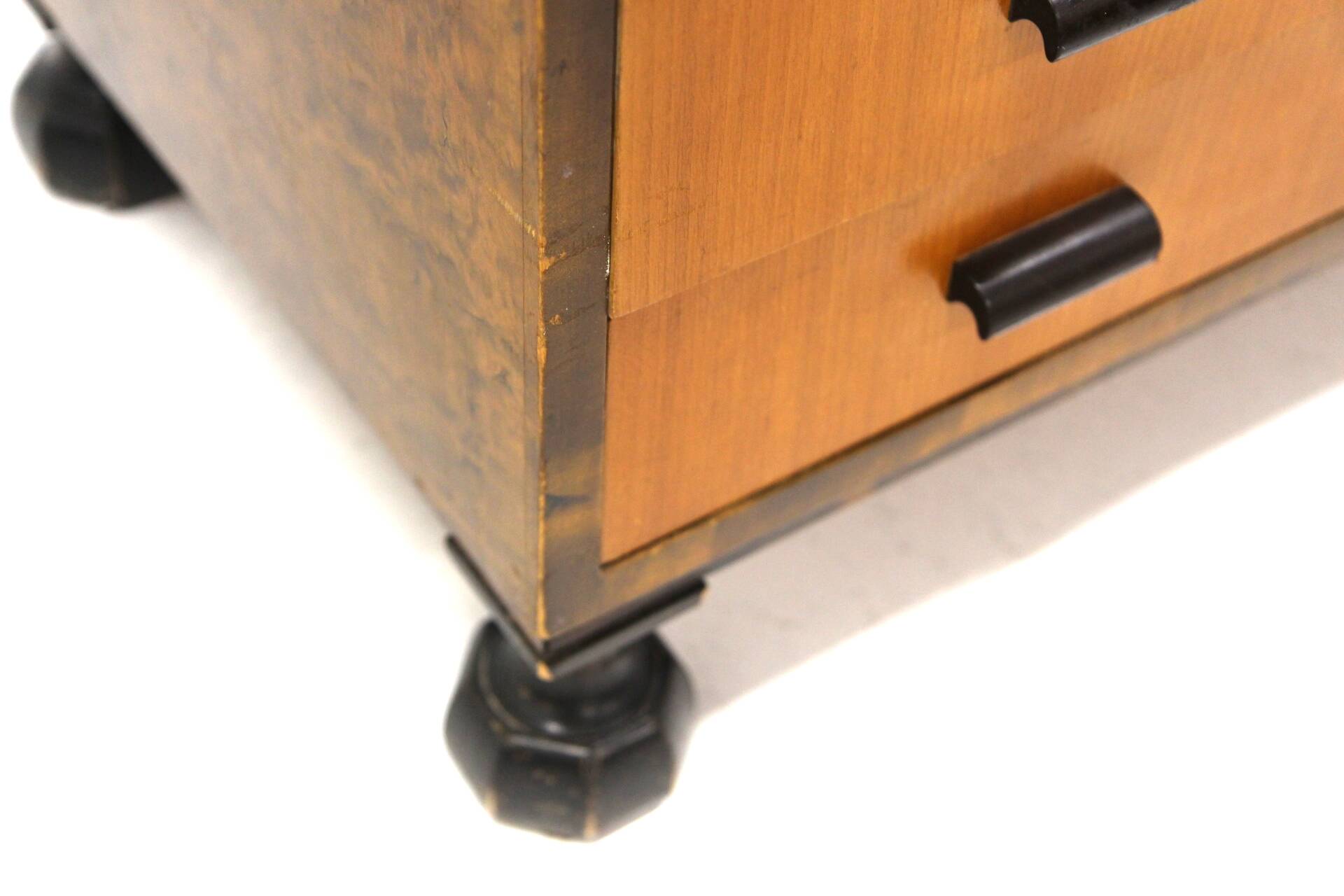 Commode  scandinave en bouleau, Axel Larsson, Bodafors, Suède, 1960
