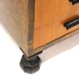 Scandinavian birch chest of drawers, Axel Larsson, Bodafors, Sweden, 1960