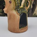 Photophore ceramic horse shape