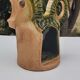 Photophore ceramic horse shape
