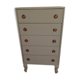 Chest of 5 drawers