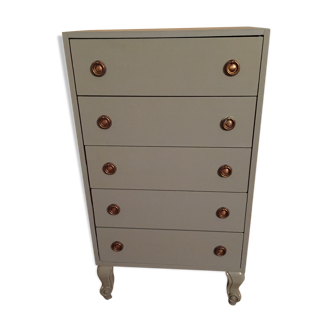 Chest of 5 drawers