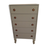 Chest of 5 drawers