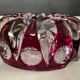 Crystal vide poche from Saint Louis from the 1970s.