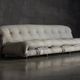 Soriana sofa by Afra and Tobia Scarpa for Cassina, Italy, 1970s