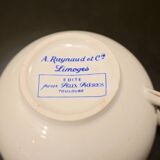 Silver Tower Teacups