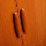 Vintage sideboard | 220 cm Dyrlund | 1960s | Tambour doors