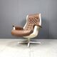Mid-Century Space Age Galaxy Armchair by Alf Svensson for Dux, 1968