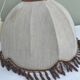 Suspension vintage perles en bois