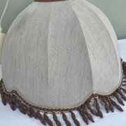 Vintage wooden bead suspension