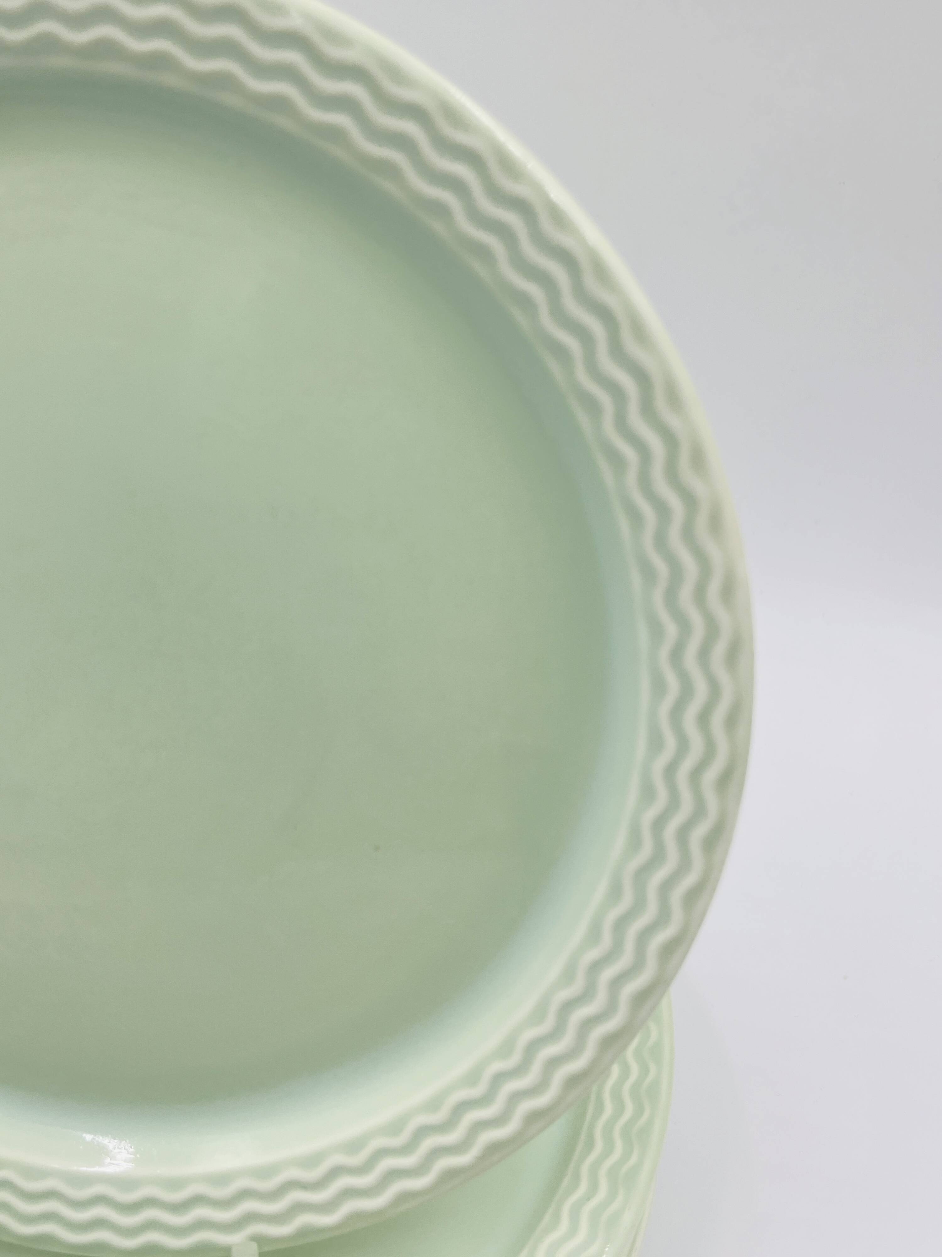 Set of 5 dessert plates Villeroy & Boch Ondine