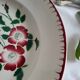 Large round serving platter sarreguemines, epernay model
