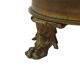 Unique XL Artillery Shell Umbrella Stand – WWI Trench Art (1915) – Lion Hea