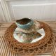 Vintage seashell ceramic