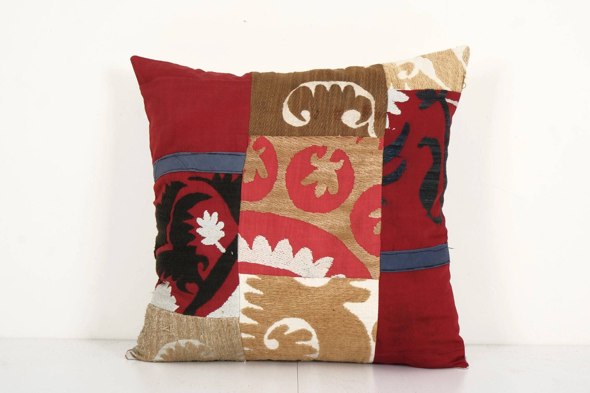 Vintage Turkish cushion cover 46x46 cm