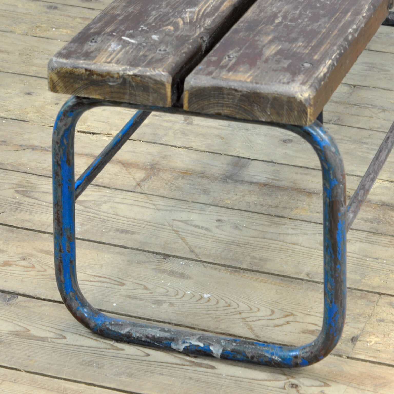 Industrial Bench, 1960's