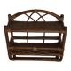 Vintage rattan shelf