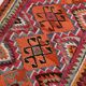 3x10 Vintage Persian Kilim Runner Rug, 97x299Cm