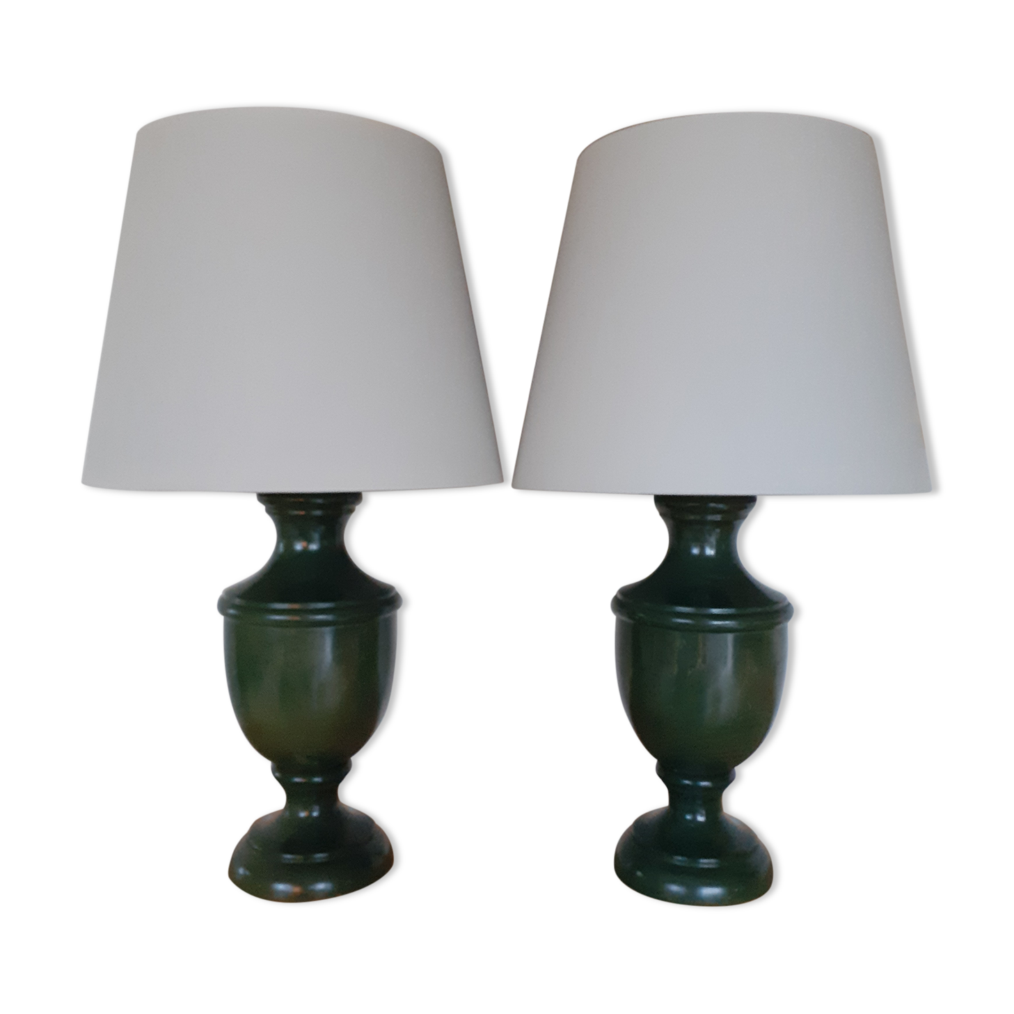 Pair of lamps