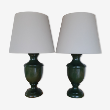 Pair of lamps