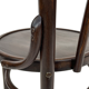 Set of four vintage bistro chairs 50