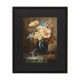 Bouquet of Flowers , Oil on Plates , 55 x 66 cm