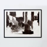 T'ang Haywen diptych ink on paper 1975