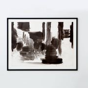 T'ang Haywen diptych ink on paper 1975