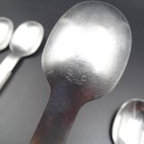 Set of 6 vintage spoons of the brand Gallo - Rostfrei