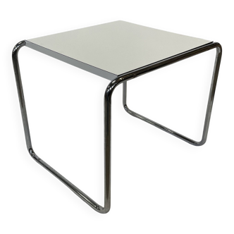 Table basse vintage Gavina "Laccio", design Marcel Breuer 1970