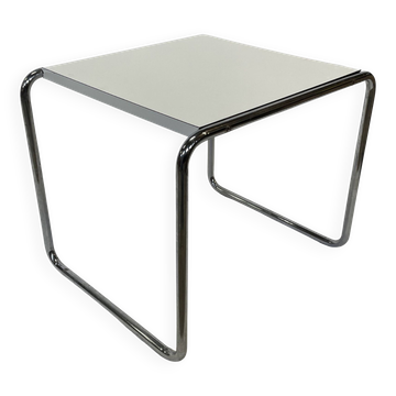 Vintage Gavina "Laccio" coffee table, Marcel Breuer 1970s  design