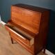 Restored 1960s Retro Danish Bureau Desk Mid Century