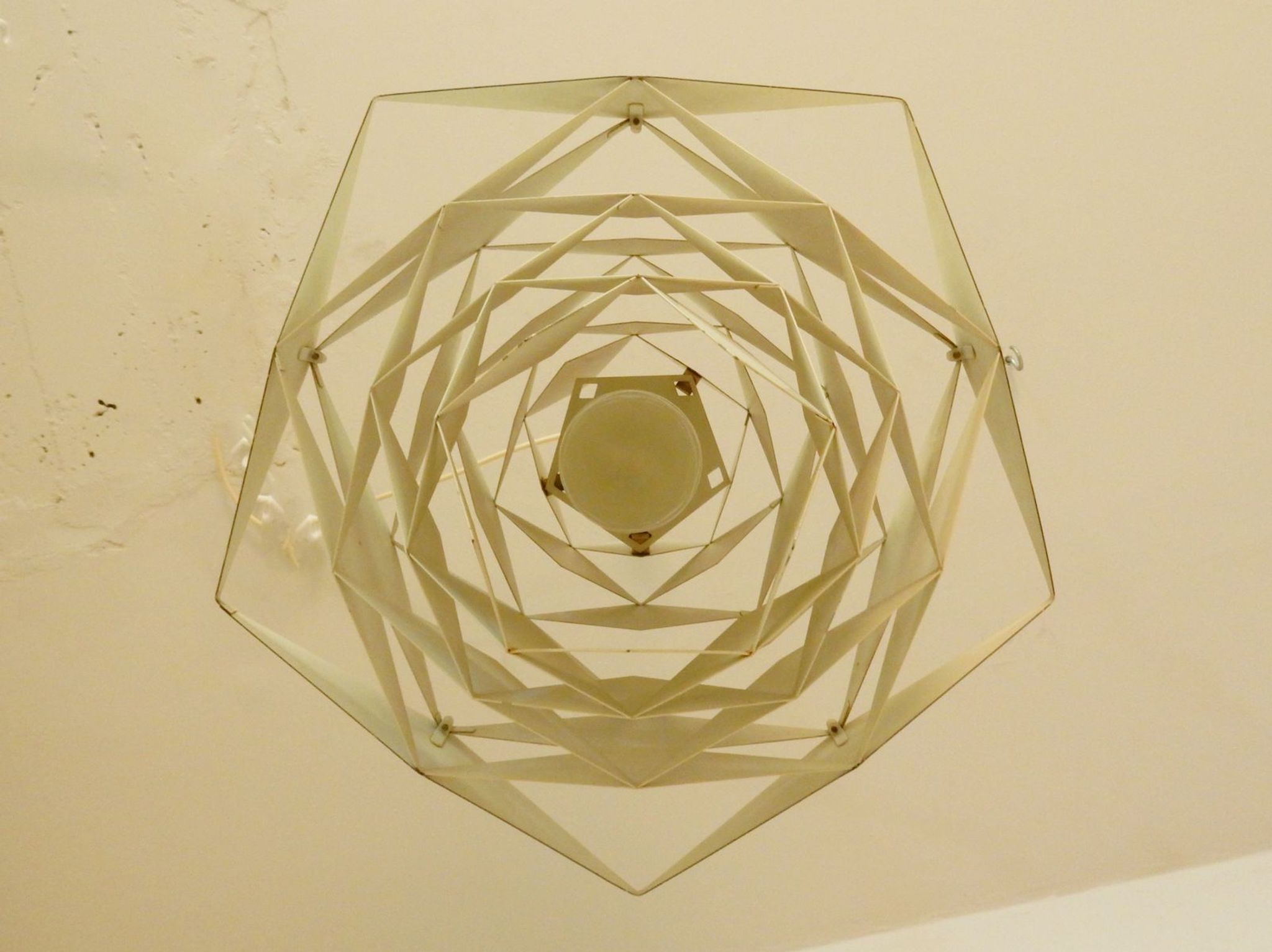 Symfoni model suspension by Preben Dal for Hans Felsgaard 1960s