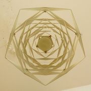 Symfoni model suspension by Preben Dal for Hans Felsgaard 1960s