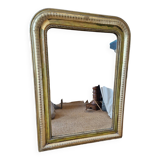 Louis Philippe gilded mirror