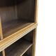 Art Deco XL Wall Cabinet Bookcase 1930s Oak Open Cabinet The Netherlands