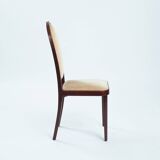 Thonet highback velvet chairs no 567 by Otto Prutscher