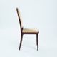 Thonet High Back Velvet Chairs No. 567 by Otto Prutscher