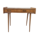 Console coiffeuse vintage pieds compas